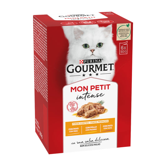 GOURMET Mon Petit Aves Multipack 6x50g