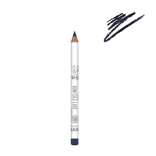 Lápis delineador - 04 Azul, Lavera 1,14 g