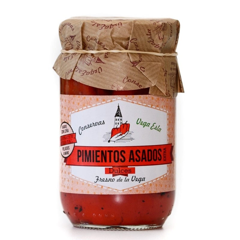 Pimiento Asado Dulce Tarro De Cristal 314 Ml 3 Tarros_0