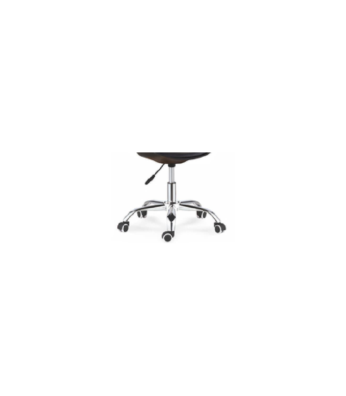Pack De 2 Sillas De Oficina Elevable Dublin Acabado En Negro, 58 Cm(ancho ) 83 Cm(altura)_5