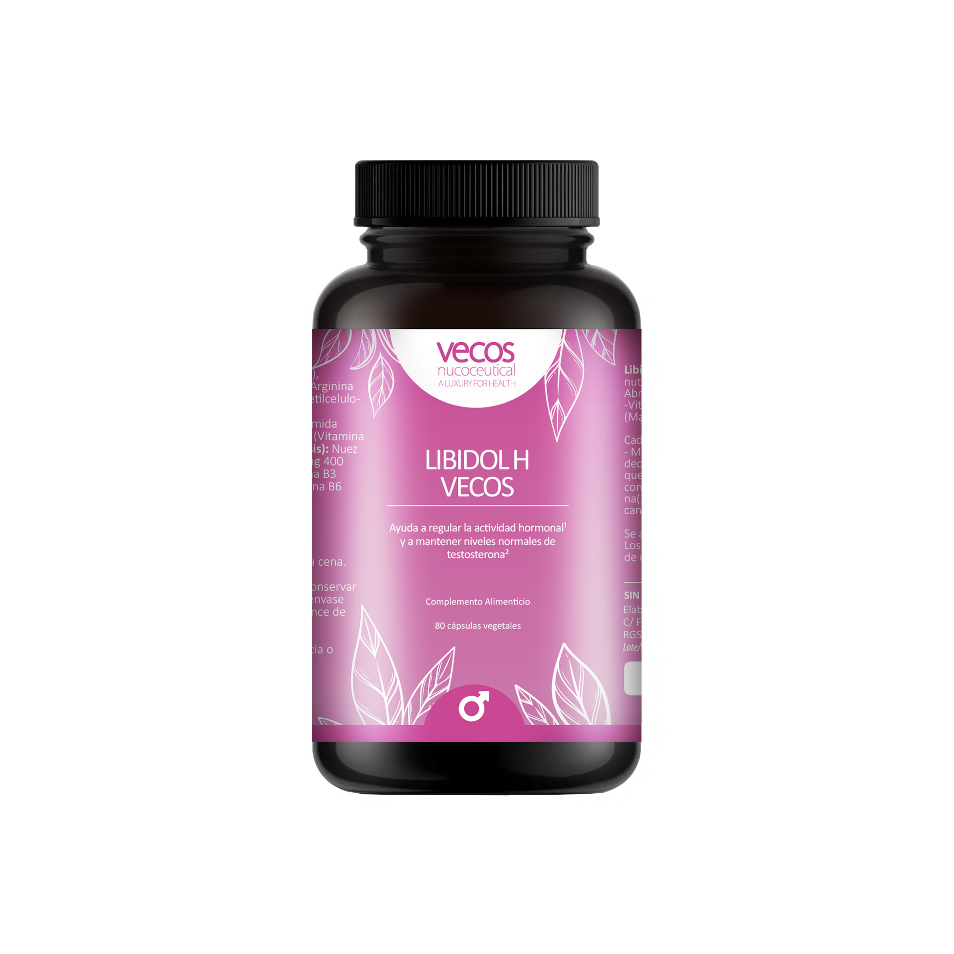Libidol H (80 cápsulas) |  Aumento Deseo Sexual Hombre_0