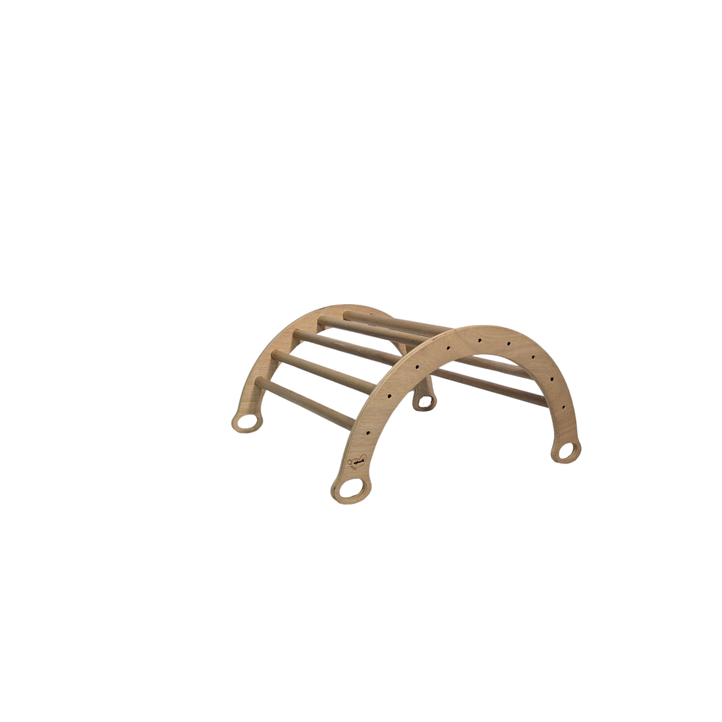 Arco Pikler + Rampa de escalada. Encerado Ecológico_3