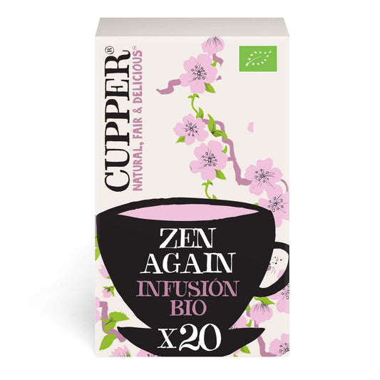 Infusão Feel Zen Bio Cupper 20 saquetas 