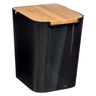 Preto Preto 5l Bambu Tampa De Bambu