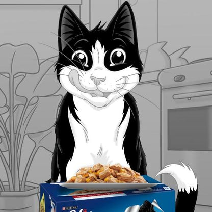 FELIX Festa Fantástica de Sabores em Gelatina 12x85g