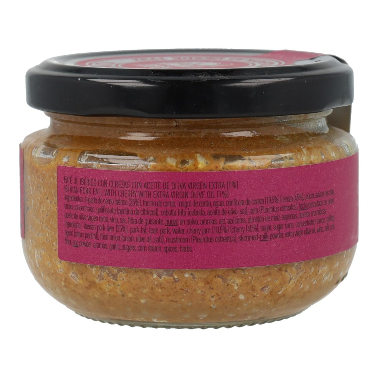 Patê ibérico com cerejas La Chinata 120 gr