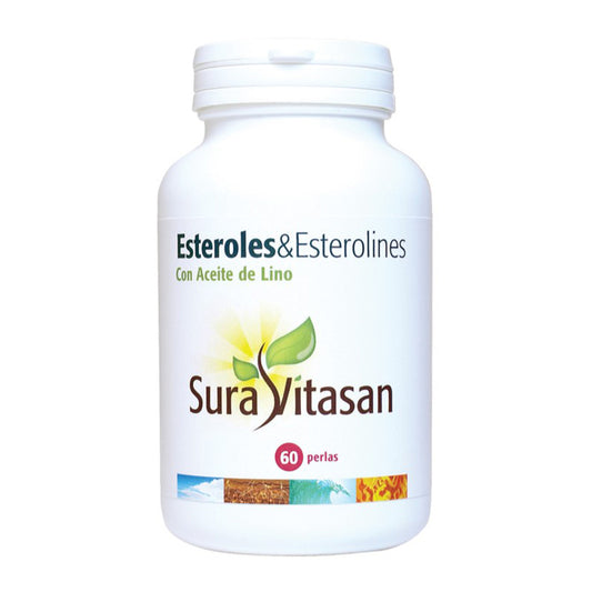 Esteróis e Esterolinas, Sura Vitasan, 60 pérolas