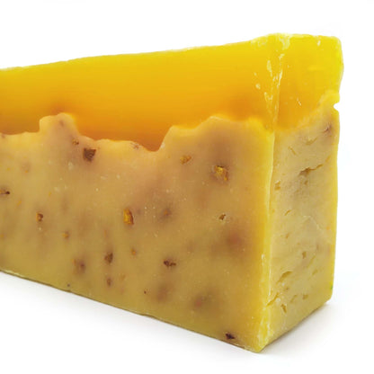 5 Barra De Jabón Artesano De Limón 1.2kg Venta Por Mayor - Piel Grasa - Evita El Acné - Exfoliante - Aclara Las Manchas_1
