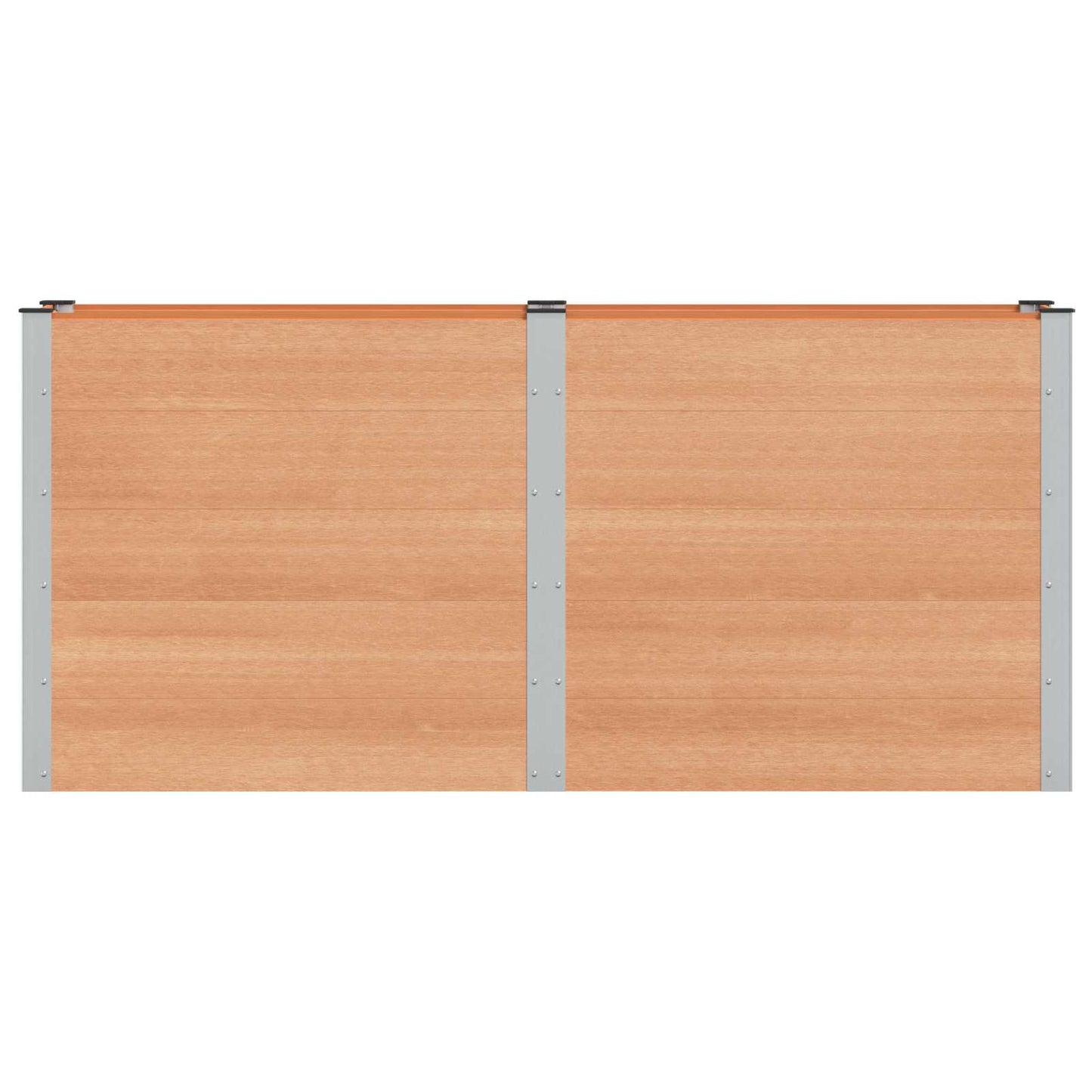 Arriate Elevado Marrón 200 X 50 X 91 Cm_2