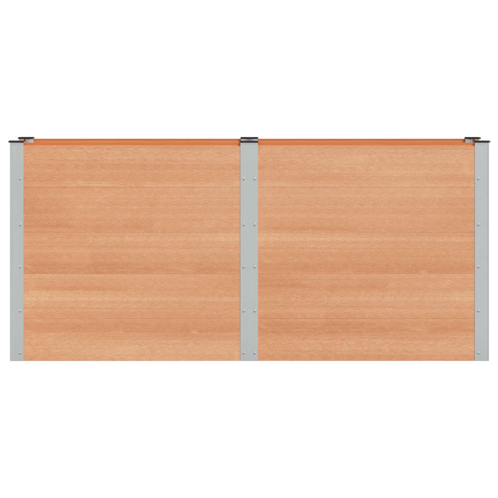 Arriate Elevado Marrón 200 X 50 X 91 Cm_2