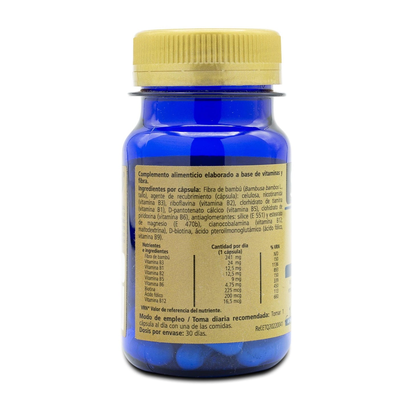 SANON Vitamina B Complex 30 cápsulas de 400 mg