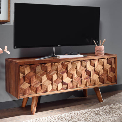 Mueble De Tv Compacto Y Versátil Modelo Wl6.558_1