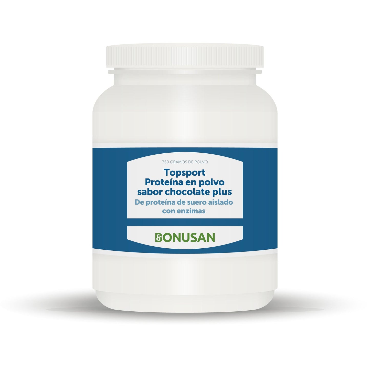 Bonusan de proteína em pó Topsport sabor chocolate