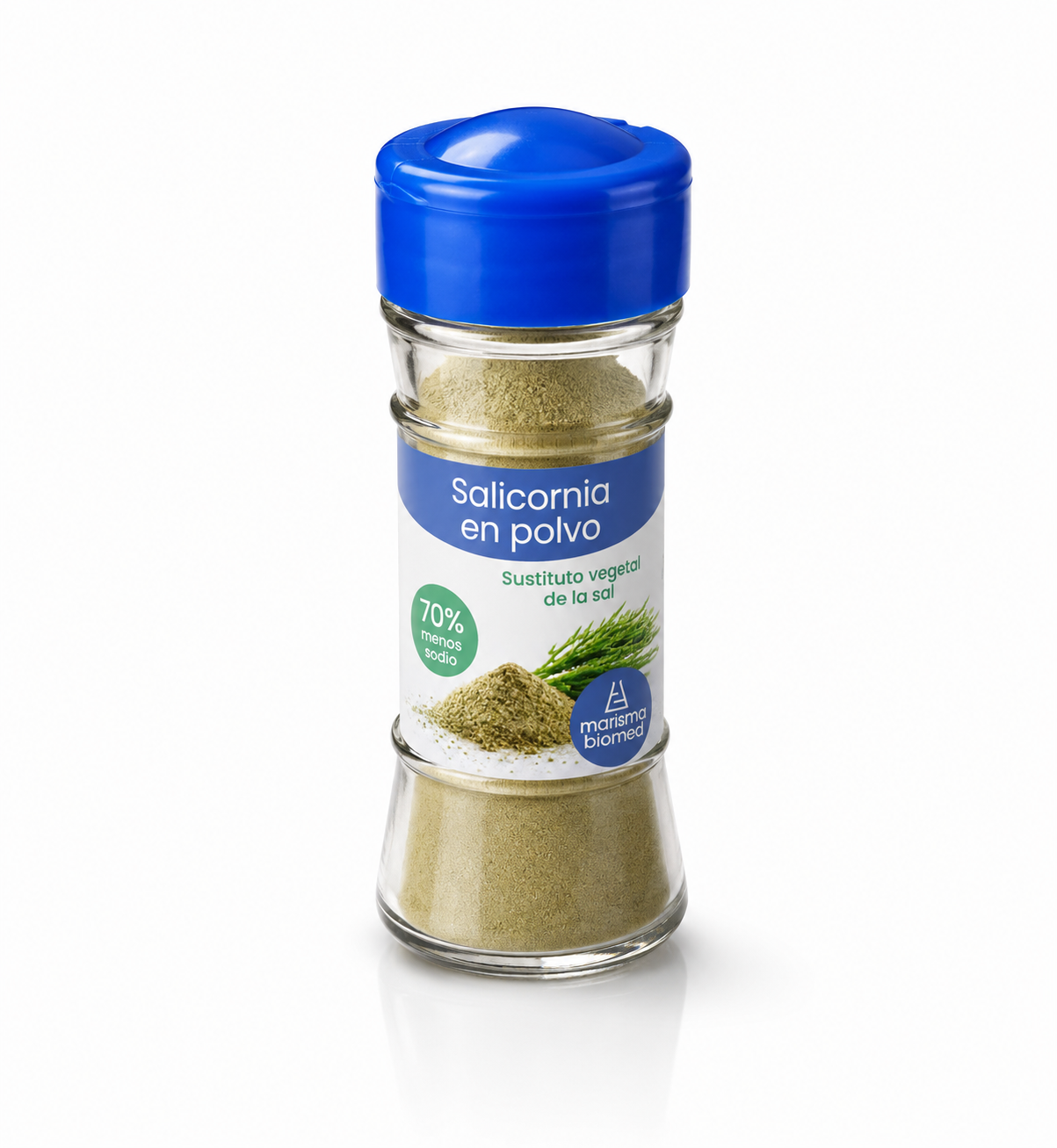 Salero De Salicornia – Sustituto Vegetal Bajo En Sodio (28g)_0
