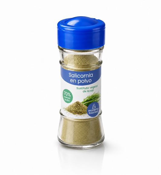 Salero De Salicornia – Sustituto Vegetal Bajo En Sodio (28g)_0