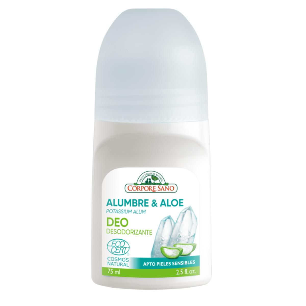 Desodorizante deo alum cosmos 75 ml