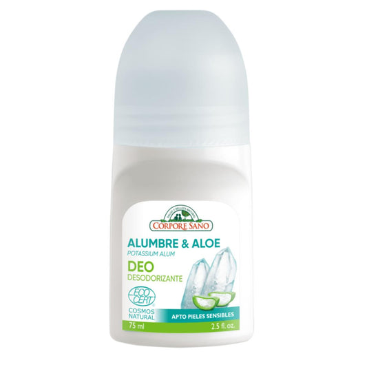 Desodorizante deo alum cosmos 75 ml