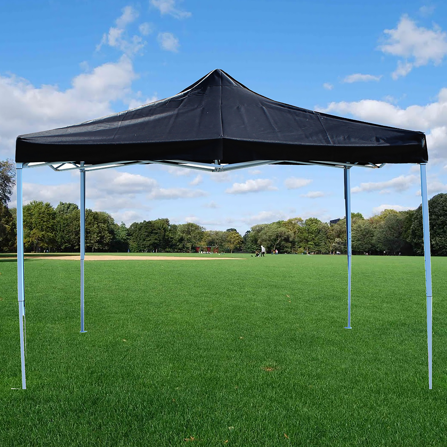 Carpa Plegable 300x450cm Tienda Negra_1
