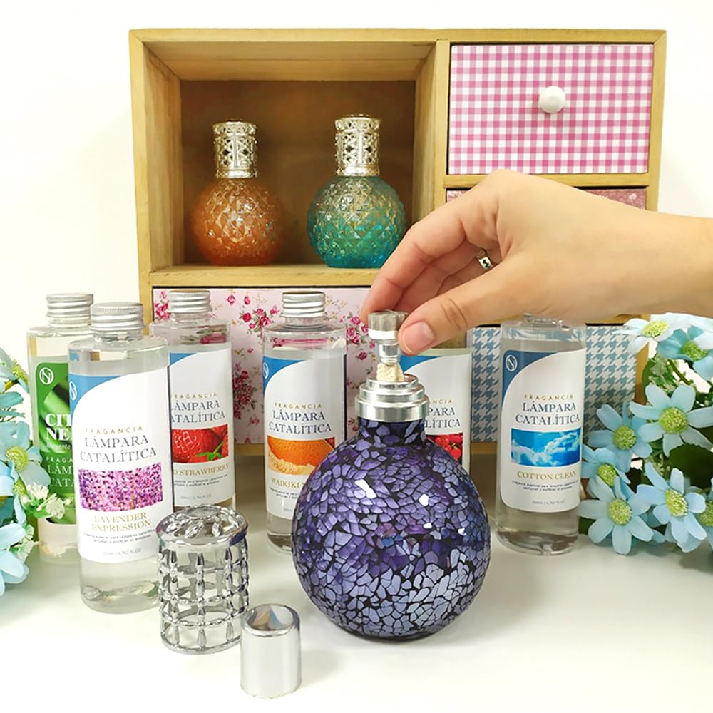 Pack Ahorro 3x Fragancias Lámpara Catalítica: 2 Aromas Cotton Clean 500ml + Limpiador Neutro 200ml_5