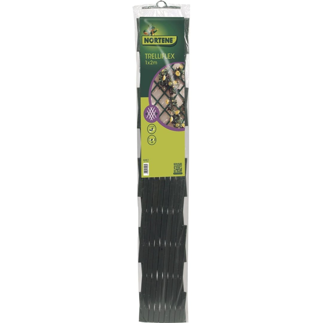 Celosia Extensible Pvc Trelliflex 0.5x1.5 M Antracita Nortene_0
