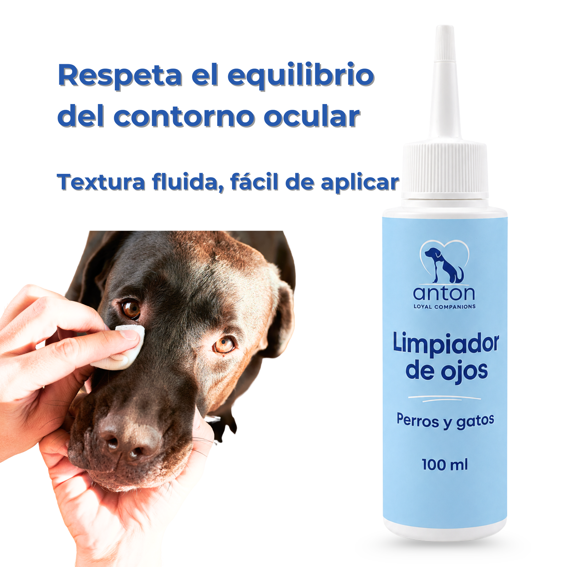 Limpiador natural para la higiene ocular de perros y gatos – 100 ml_3
