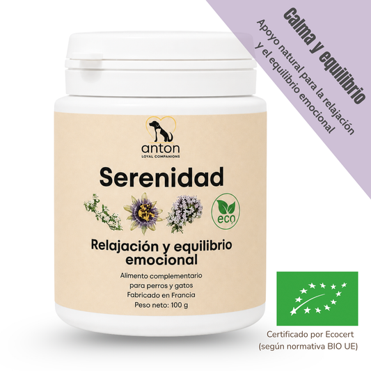 Antiestrés natural para perros y gatos – Serenidad ECO – 100 g_0