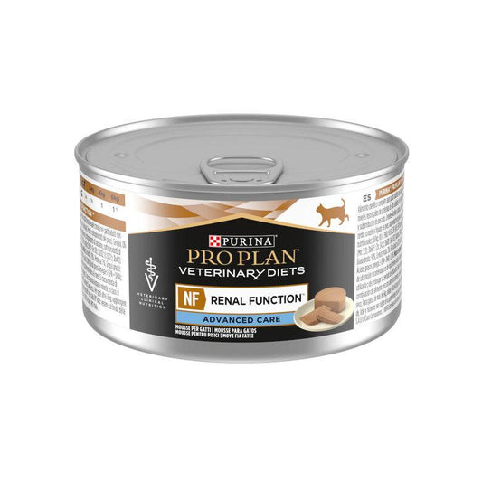 Mousse para Função Renal Pro Plan Veterinary Diets Cats NF 195g