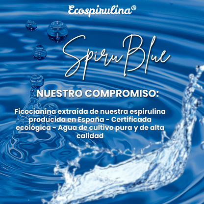 Ficocianina Líquida Ecológica De Espirulina Azul Ecospirulina 100 Ml_5