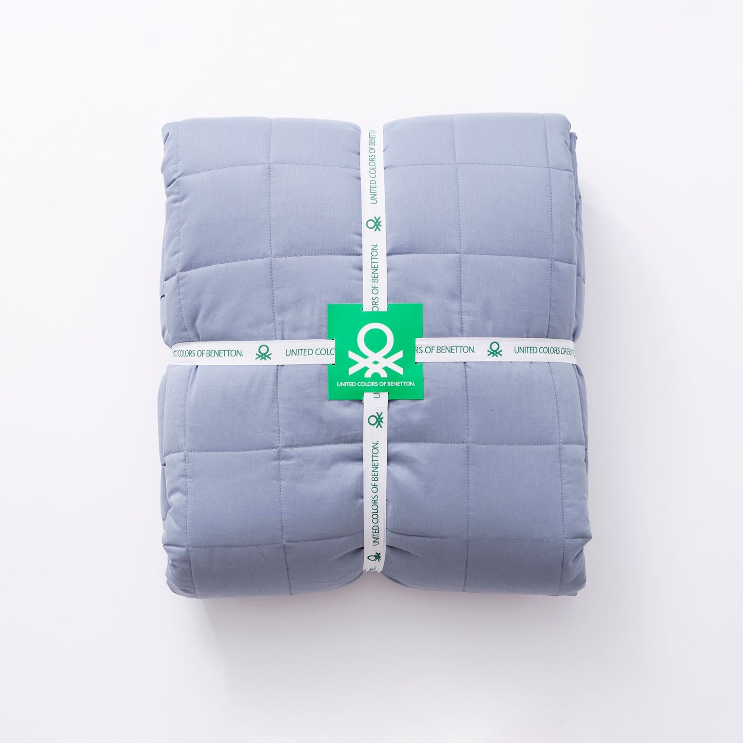 Colcha 180x260cm 144tc 100% Algodón Azul Benetton_4