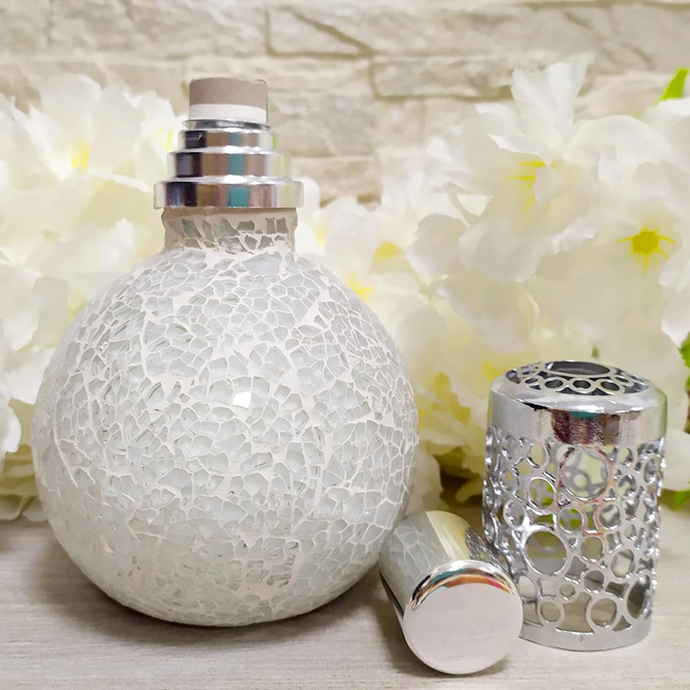 Pack Lámpara Catalítica Mosaico Blanco + Fragancia Lavender Expression 200ml + Limpiador Neutro 200ml + Mecha Repuesto_5