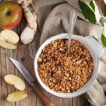 Granola Apple Loves e Gengibre La Newyorkina 275 g