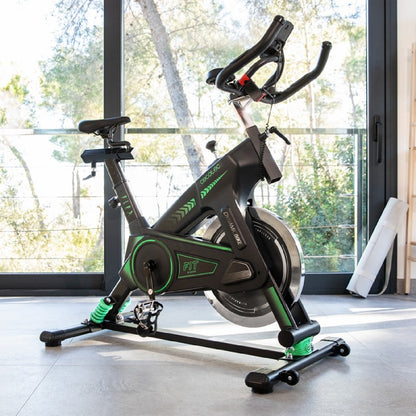 Cecotec Bicicleta Indoor Profesional Ultraflex 25. Sistema De Amortiguación Ultraflex Volante Inercia 25 Kg Ergonómica S_4