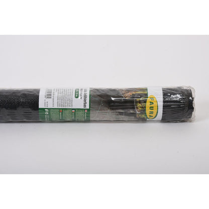 Tela anti-ervas daninhas Faura 2 x 5 m preta 105 g/m²