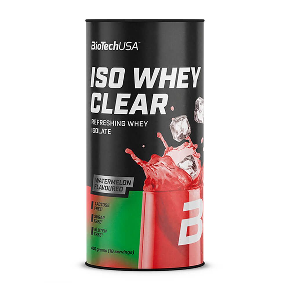 Iso Whey Clear - 400g - Sandia - Proteina Clear - Biotech Usa_0