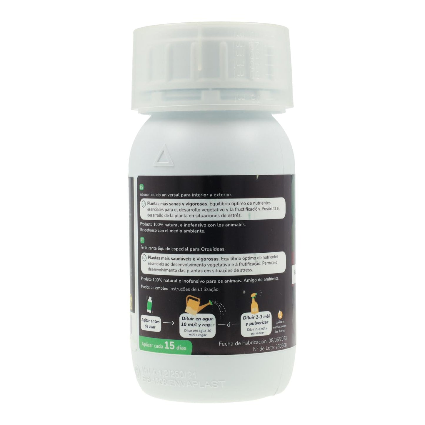Fertilizante Líquido Universal Planeta Huerto 250 ml
