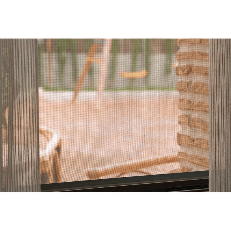 Mosquiteiro em fibra de vidro branco 1x30 m