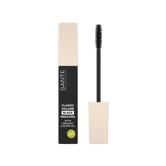 Máscara de Pestanas Volume 01 Black Sante 8 ml