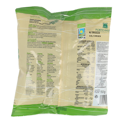 Alga wakame desidratada Porto Muiños, 50 g