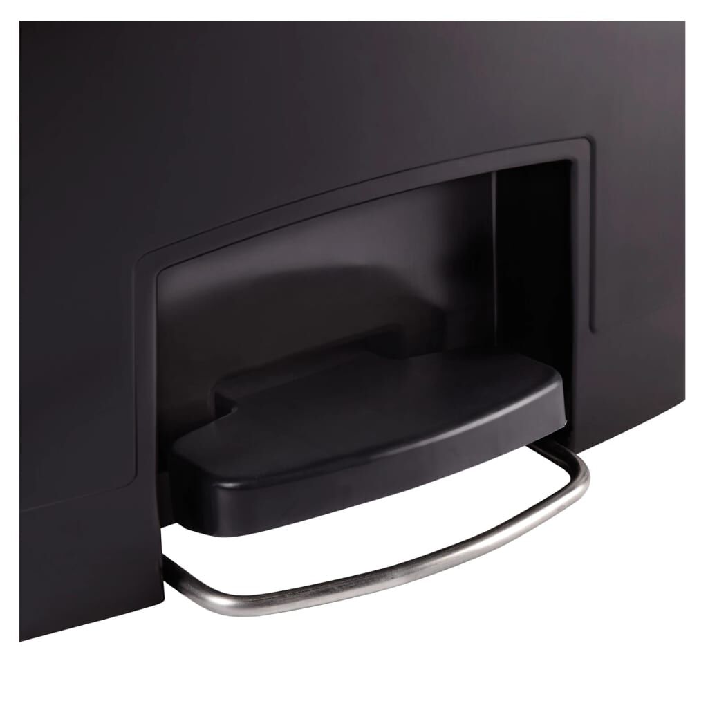 Rubbermaid Cubo De Basura De Pedal Slim Jim 50 Litros Negro_2