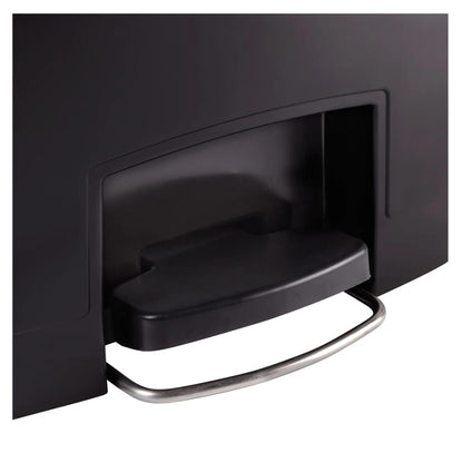 Rubbermaid Cubo De Basura De Pedal Slim Jim 50 Litros Negro_2