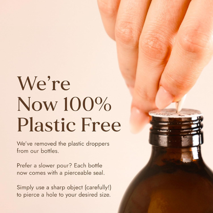 Óleo de Rícino Orgânico Fushi para o Cabelo, Óleo Virgem Prensado a Frio 250ml