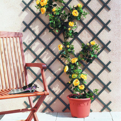 Treliça extensível em PVC 0,5x1,5 m verde Trelliflex Nortene
