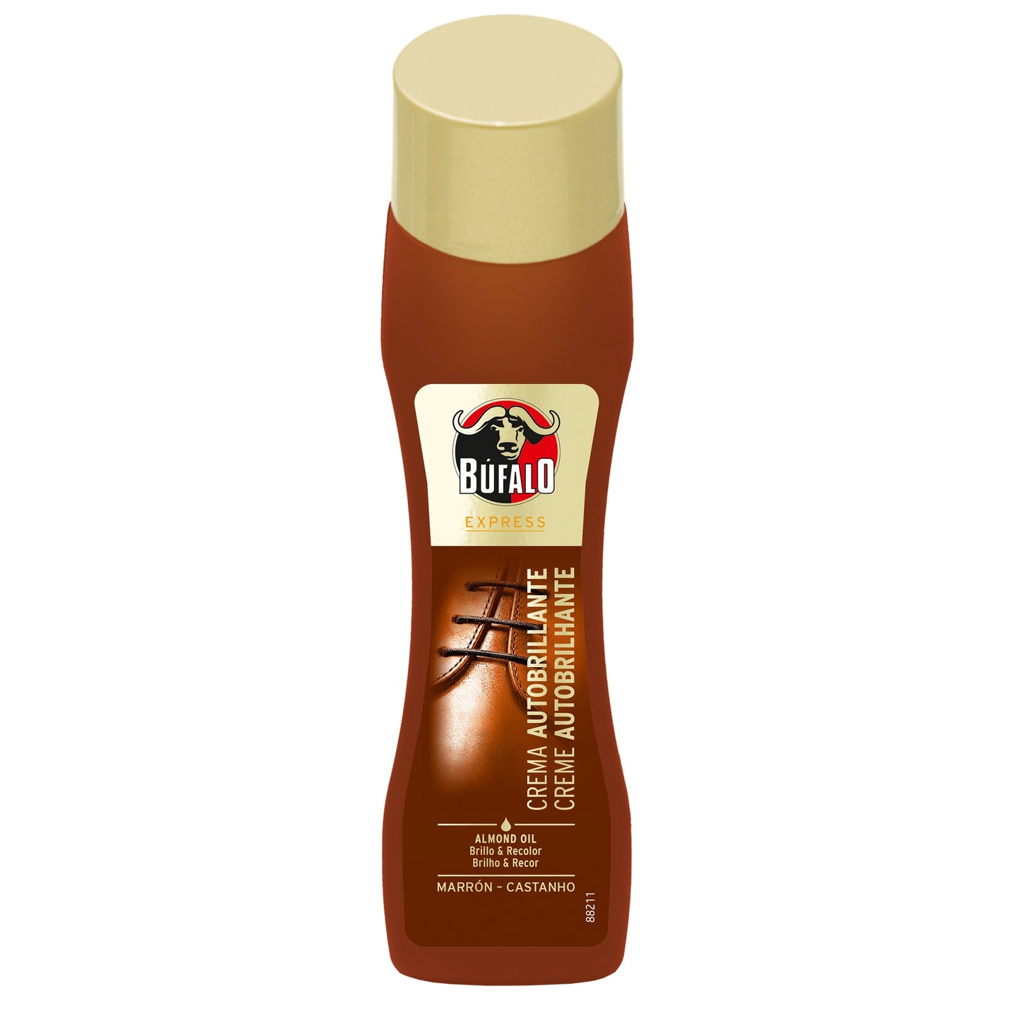Creme Autobrilhante Buffalo Brown 50ml