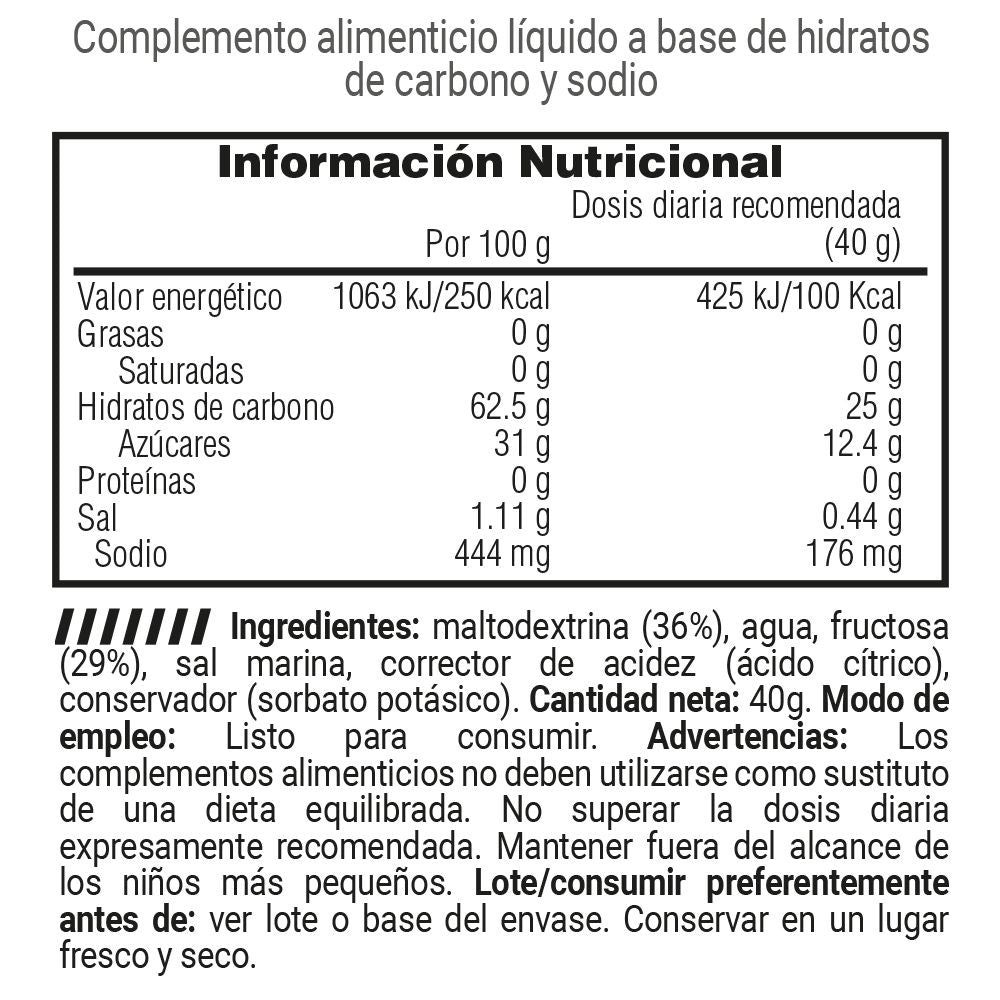 Carbo Gel - 40g - Neutro - Energéticos - Masmusculo_4