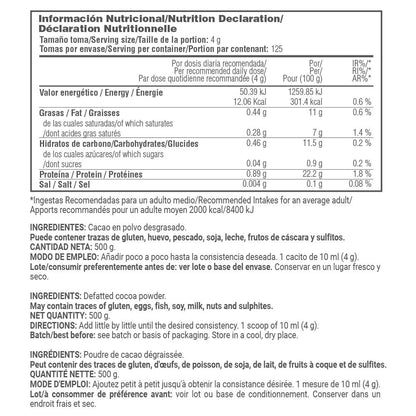 Cacao En Polvo - 500g - Edulcorantes Y Saborizantes - Masmusculo_4