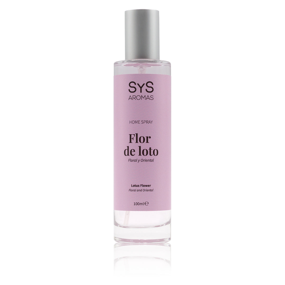 Ambientador Pulverizador Flor de Loto Origins SYS Aromas 100 ml | Aroma Floral y Oriental | Relajante_0