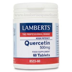 Quercetina 60 comprimidos de 500, Lamberts