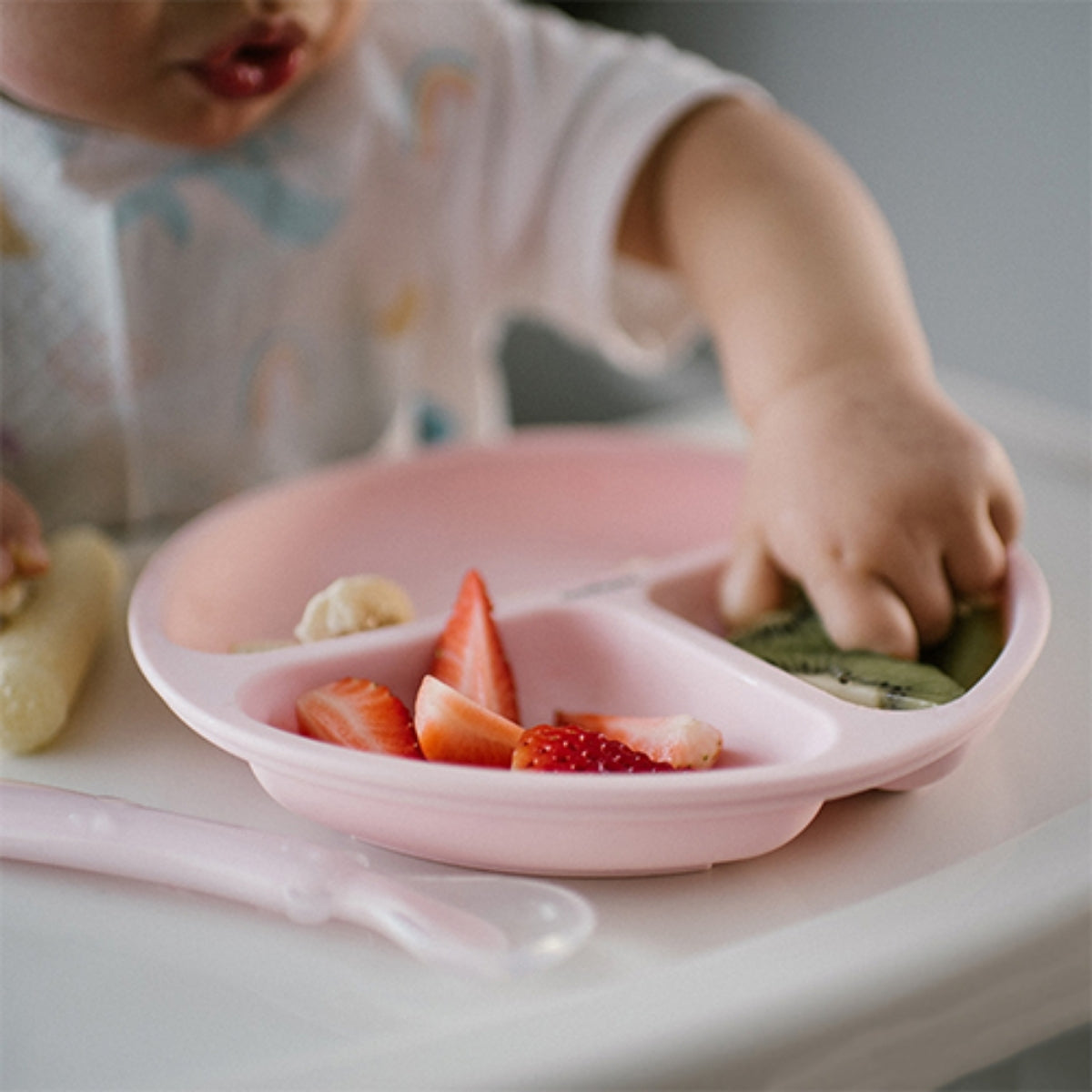 Babyono Plato De Silicona Con Compartimentos Y Ventosa_3