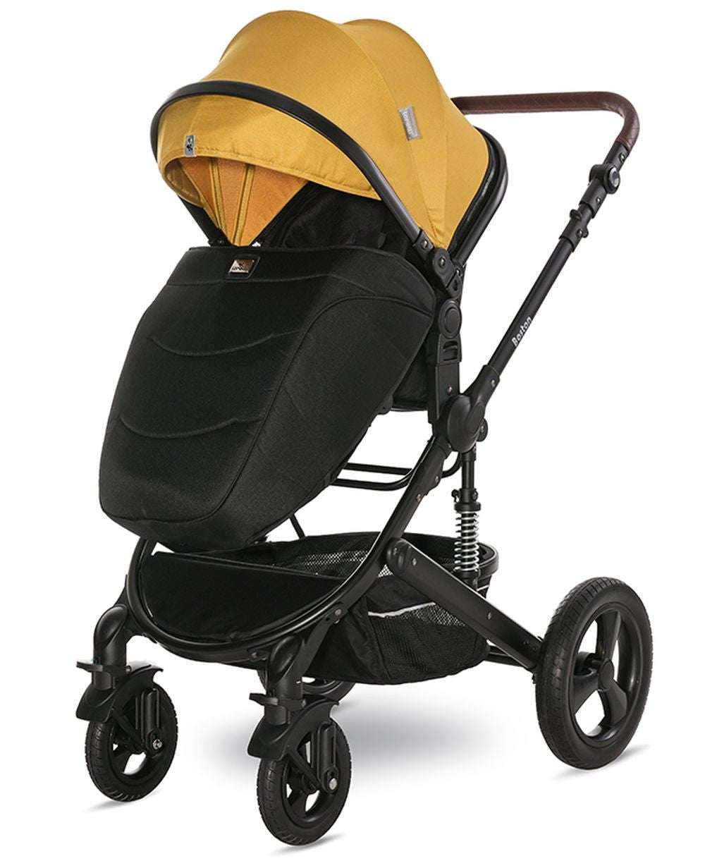Carro De Bebé Dos Piezas Boston Hasta 22 Kg Lemon Curry_3