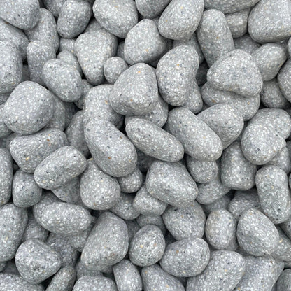Canto Rodado Gris Perla Recycla / Saco 20 Kg. / 10-50 Mm_1